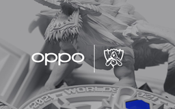 OPPO đồng hành cùng Giải vô địch Liên minh huyền thoại thế giới năm 2021