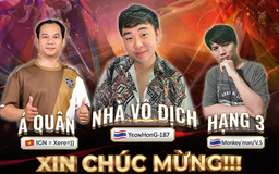 Game thủ Summoners War Việt giành vị trí Á quân giải đấu mang tầm cỡ khu vực