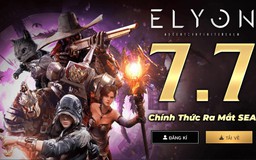 Elyon SEA - siêu phẩm MMORPG hành động thế giới mở chính thức ra mắt hôm nay