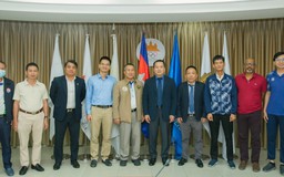 Việt Nam - Campuchia đẩy mạnh phối hợp tổ chức bộ môn eSports tại SEA game 32