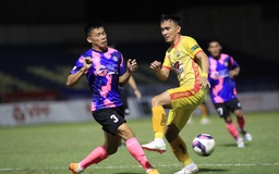 Lịch thi đấu, lịch trực tiếp V-League hôm nay 8.10: 'Gắt' với cuộc đua ở nhóm dưới