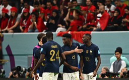 Kết quả Pháp 2-0 Ma Rốc, World Cup 2022: 'Gà trống' nuốt chửng hiện tượng