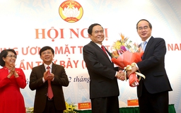 Ông Trần Thanh Mẫn làm Chủ tịch Ủy ban TƯ MTTQ Việt Nam