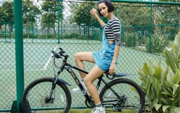 Bùng nổ xu hướng thể thao Jeans- Sporty Chic