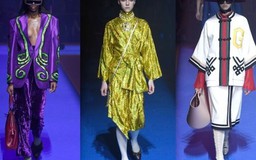 Tuần lễ thời trang Milan mở đầu hoành tráng với Gucci