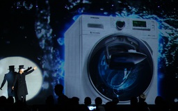 Máy giặt cửa trước Samsung Addwash chính thức ra mắt
