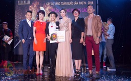 Nguyễn Trần Trúc Quỳnh giành giải nhất Cây Cọ Vàng 2016
