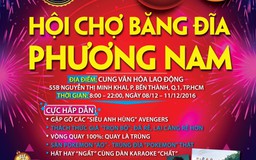 Dịp hiếm mua băng đĩa giảm giá kỷ lục cuối năm