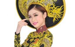 Á khôi miền Trung dự thi Miss Heritage 2017