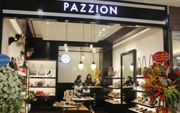 Pazzion tưng bừng khai trương cửa hàng mới tại Vincom Bà Triệu