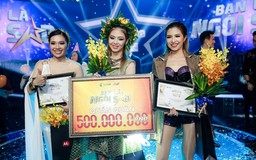 Liz Kim Cương đăng quang ngôi vị Quán quân Be A Star