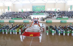 Khai mạc vòng chung kết giải bóng đá Hội khoẻ Phù Đổng 2017