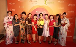 Lễ ra mắt thương hiệu mỹ phẩm nội địa Nhât Bản - Meiko
