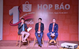 Shopee kỷ niệm 1 năm ra mắt tại Việt nam