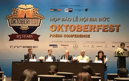 Sắp diễn ra Lễ hội bia Đức Oktoberfest 2017