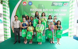 Chung kết Festival bơi lội học sinh TP.HCM 2017 - 2018