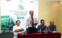 Festival âm nhạc 20 năm Làn Sóng Xanh