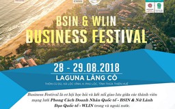 “BSIN & WLIN Business Festival”: Nơi kết nối những nhà lãnh đạo