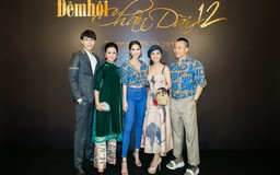 Hạnh Kimmy hội ngộ Vũ Khắc Tiệp tại event công bố Đêm hội chân dài 12