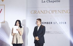 Thời trang La Chapelle khai trương cửa hàng đầu tiên tại HCM