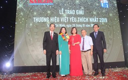 Big C giành giải “Thương hiệu siêu thị được yêu thích nhất 2019”