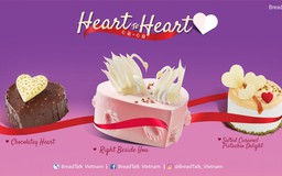 Món quà đặc biệt cho Ngày Valentine tại BreadTalk