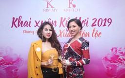 Á Hoàng hoa hồng Thu Nguyễn Tham Dự Buổi Lễ Khai Xuân Của KimmyGroup