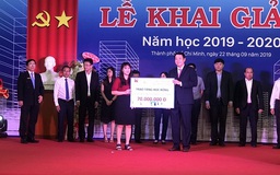 Mở rộng chương trình tài trợ học bổng thường niên