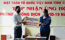 Báo Thanh Niên kết nối nhà hảo tâm giúp Bến Tre phòng chống dịch