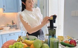Hoa hậu Ngọc Hân gợi ý cách chế biến 3 món ăn siêu nhanh và rất “healthy”