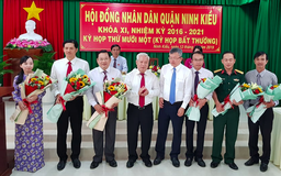 Cần Thơ: Quận Ninh Kiều có tân chủ tịch