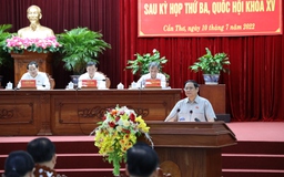 Thủ tướng Phạm Minh Chính kêu gọi tiêm vắc xin, không chủ quan với Covid-19