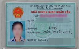 Bộ Công an đề xuất CMND chỉ còn giá trị đến hết năm 2024