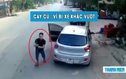 Tranh cãi tài xế xe tải bị chặn đánh vì vượt ô tô con trên quốc lộ