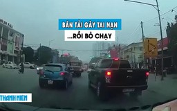 Dân mạng bức xúc, đòi ‘bắt bằng được’ xe bán tải gây tai nạn rồi bỏ chạy