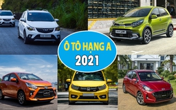 Ô tô cỡ nhỏ hạng A năm 2021: Xe Việt 'diệt' xe Nhật, Hàn