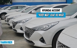 Vượt mặt loạt xe Nhật, Hyundai Accent trở thành sedan hạng B hút khách nhất
