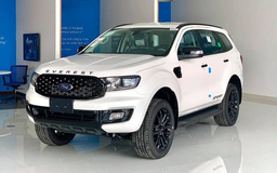 SUV 7 chỗ: Ford Everest tăng mạnh doanh số, ‘hâm nóng’ cuộc đua với Toyota Fortuner