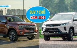 Khách Việt mua xe SUV 7 chỗ nào nhiều nhất năm 2022?