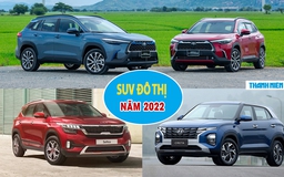 SUV đô thị ‘lên ngôi’ năm 2022: Toyota Corolla Cross bán chạy nhất phân khúc