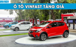 Giá xe VinFast tăng trở lại từ giữa tháng 7.2020