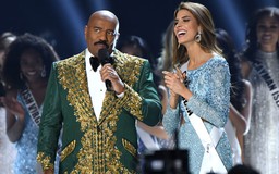 MC nổi tiếng Steve Harvey bị chỉ trích vì câu đùa khiếm nhã với Hoa hậu Colombia