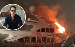 Du thuyền 7 triệu USD của Marc Anthony bị lật, bốc cháy dữ dội