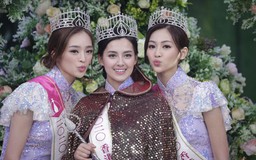 Nhan sắc xinh đẹp của ‘bông hồng lai’ vừa đăng quang Hoa hậu Hồng Kông