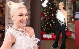 Nữ ca sĩ Gwen Stefani diện thiết kế của Công Trí lên sóng truyền hình Mỹ