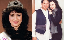 Hoa hậu lai đẹp nhất Hồng Kông 30 năm an phận làm vợ hai Hồng Kim Bảo