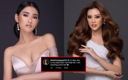 Hoa hậu Myanmar mất sạch váy áo thi Miss Universe, Khánh Vân chủ động giúp đỡ