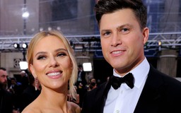 'Góa phụ đen' Scarlett Johansson sinh quý tử cho ông xã Colin Jost