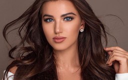 Nữ người mẫu xinh đẹp đăng quang Hoa hậu Siêu quốc gia 2021