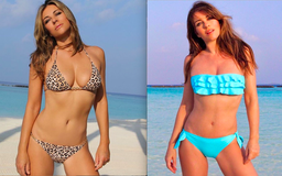 Lý do Elizabeth Hurley mê diện bikini khoe body gợi cảm dù đã U60